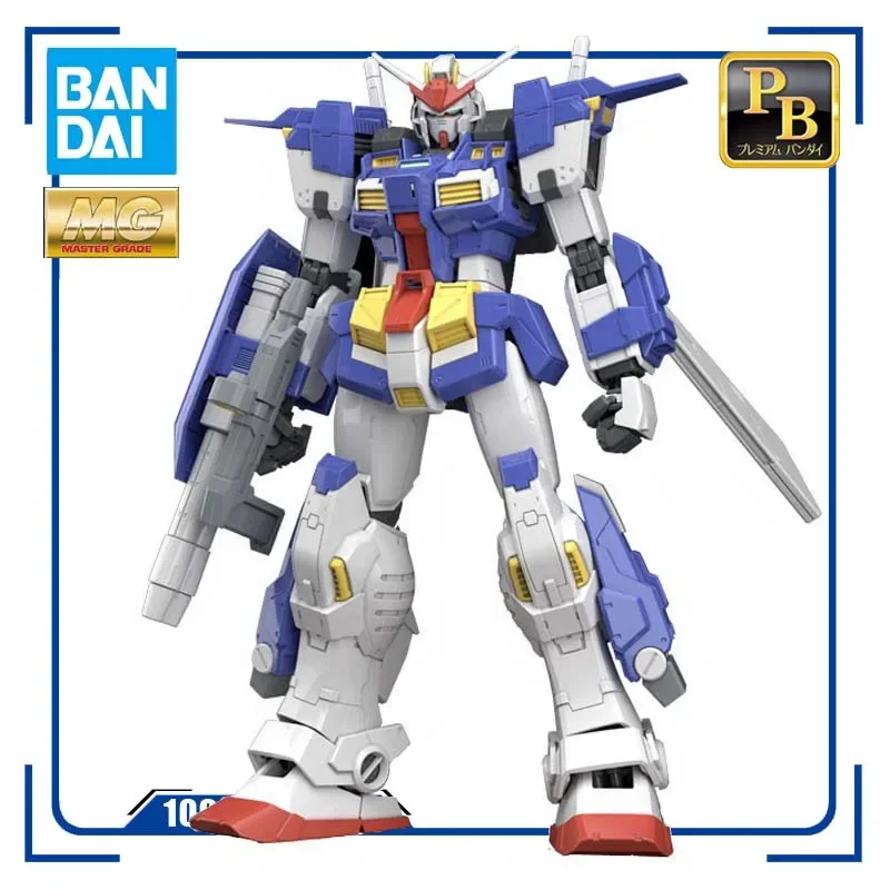 

BANDAI PB Limit MG 1/100 RX-78TB-2[SB] Fatal Ash GUNDAM Stormbringer Assembly Model Kit Action Toy Figures Anime Gifts