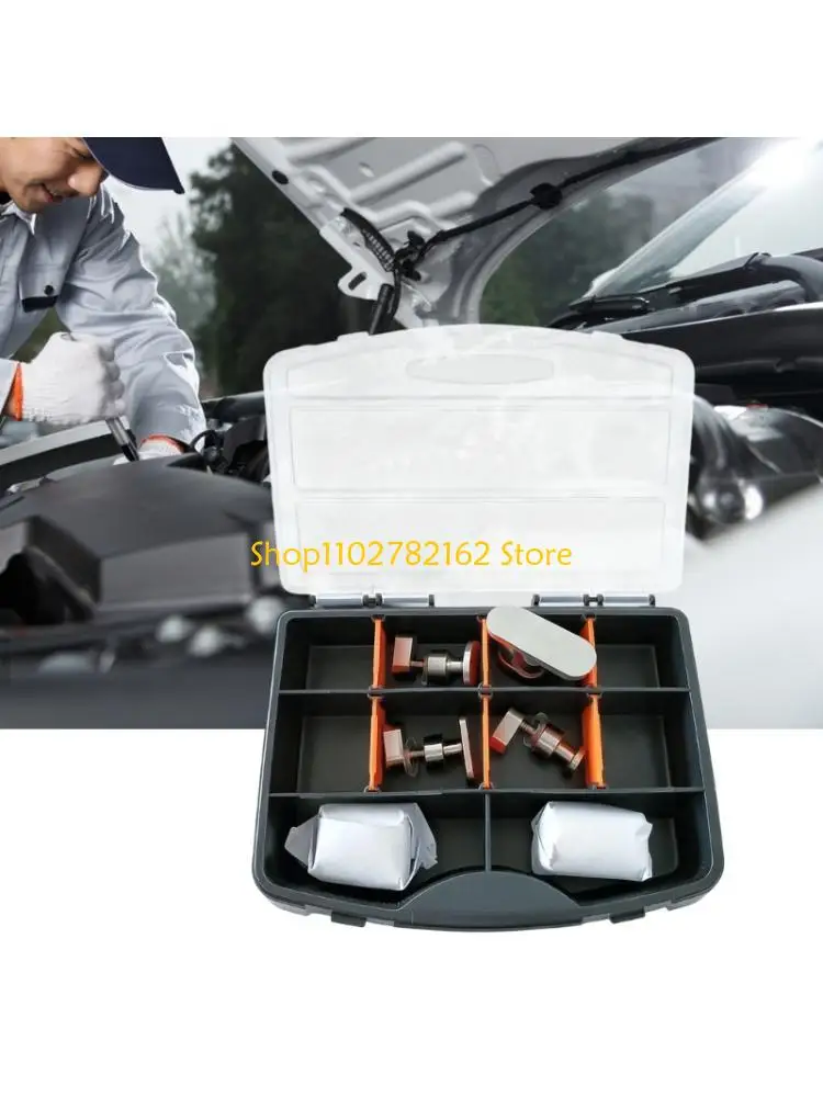 

547B Универсальный автомобильный набор инструментов для холодного клея, набор инструментов для удаления вмятин для сохранения во