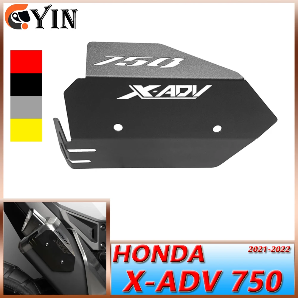 

Для HONDA X-ADV 750 2021 2022 XADV 750 21-22 аксессуары для мотоциклов, глушитель с ЧПУ, крышка трубы, защита, тепловой экран