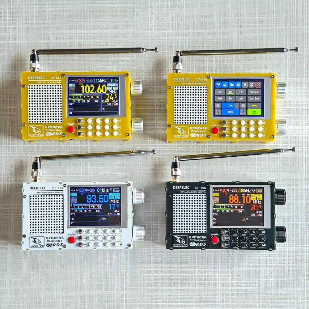 DP-666 Full Band Radio 6