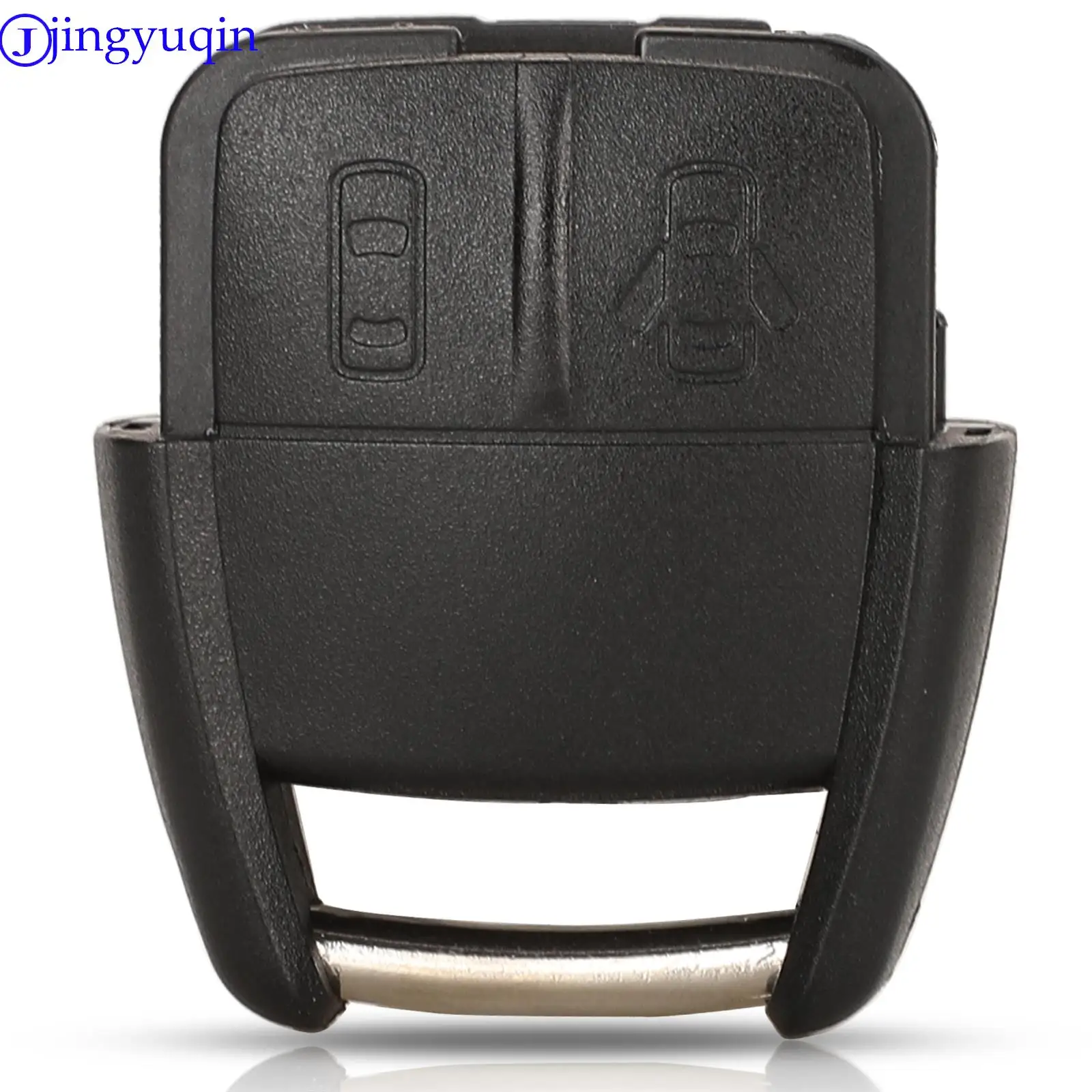 Jingyuqin VRAGEN 434 mhz ID40 2/3 Knoppen Alarm Afstandsbediening sleutelhanger Cover Case Voor Opel Astra Voor Chevrolet viva vectra 2001 2008