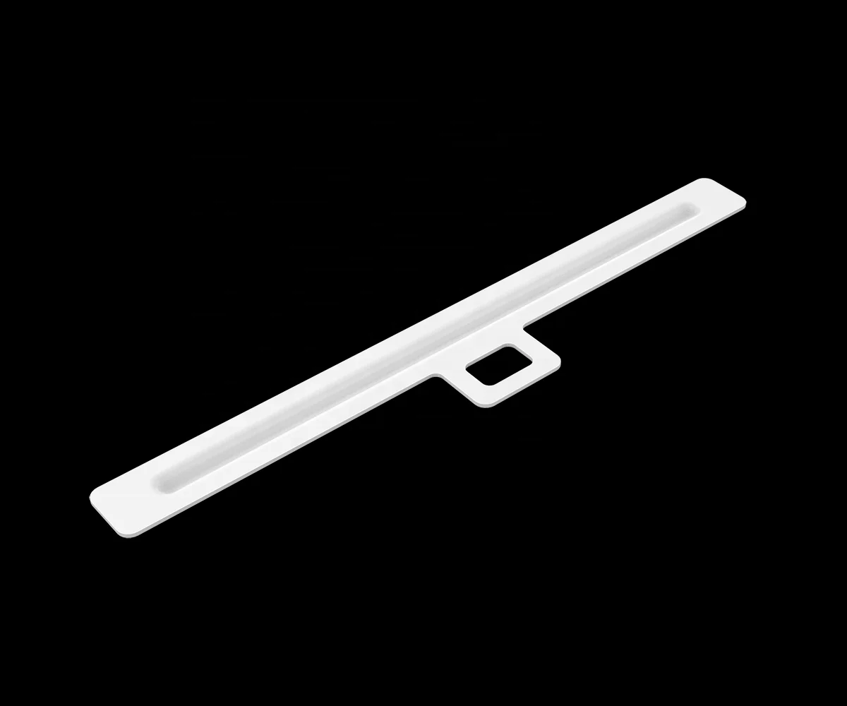 Portador de gancho en J moderno y duradero para componentes de persianas verticales