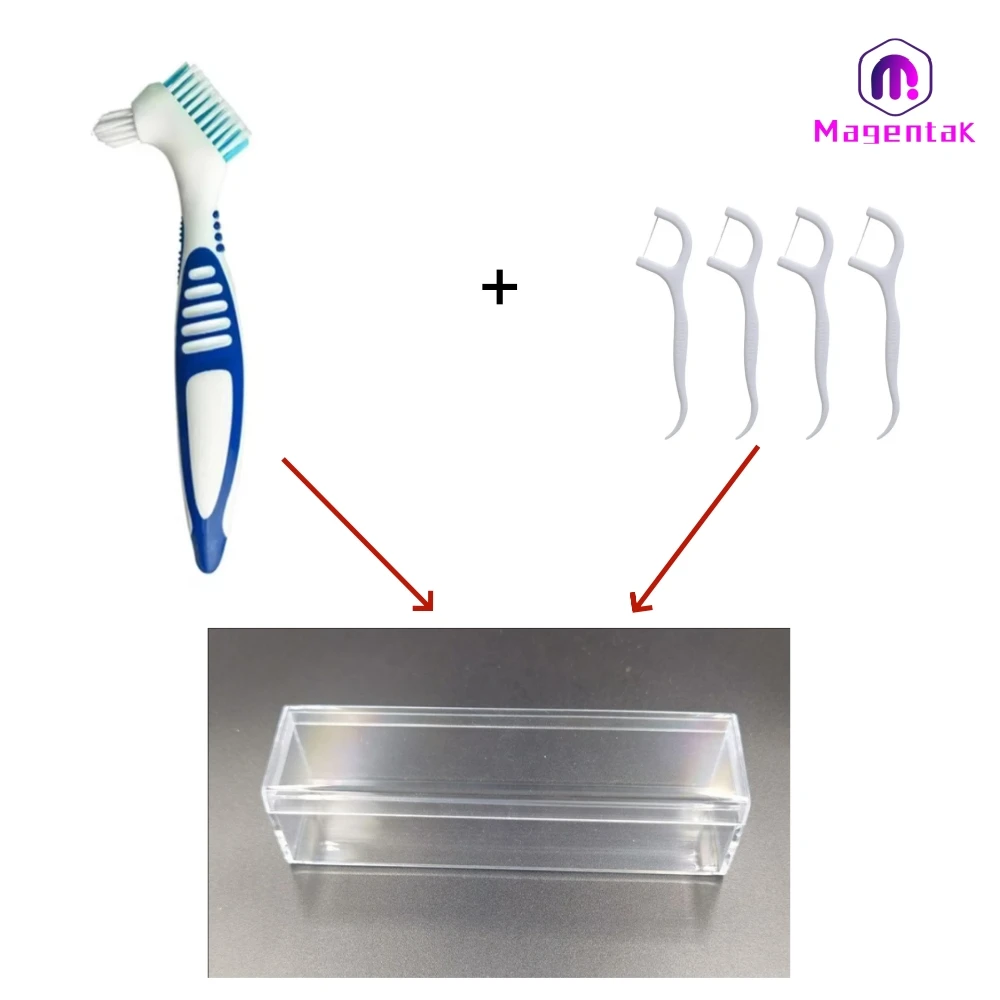 Orthodontics Braces Interdental Brush Clean Between Teeth Mini Toothbrush Inter Adult Dental Cleaning