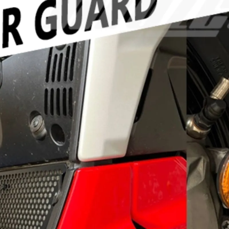 

Motorcycle Radiator Guard Grille Oil Cooler Guard Cover Water Tank Protector Covers For Ducati Streetfighter V2 2022 2023 2024