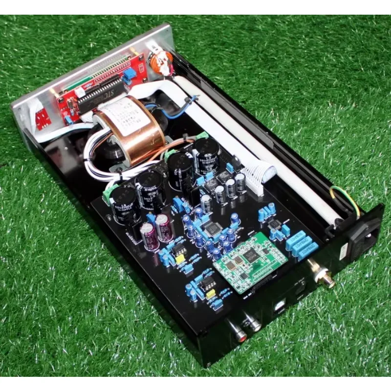 

AC220V/AC110V coaxial AMPLIFIER Using AK4495SEQ+AK4118+NE5534 DAC Decoder Fiber optic AMP/ coaxial / USB input ,Support DOP DSD