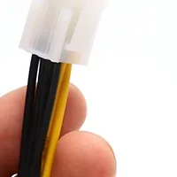 4-Pin to 8-Pin ATX Motherboard CPU Power Supply Adapter Converter Cable