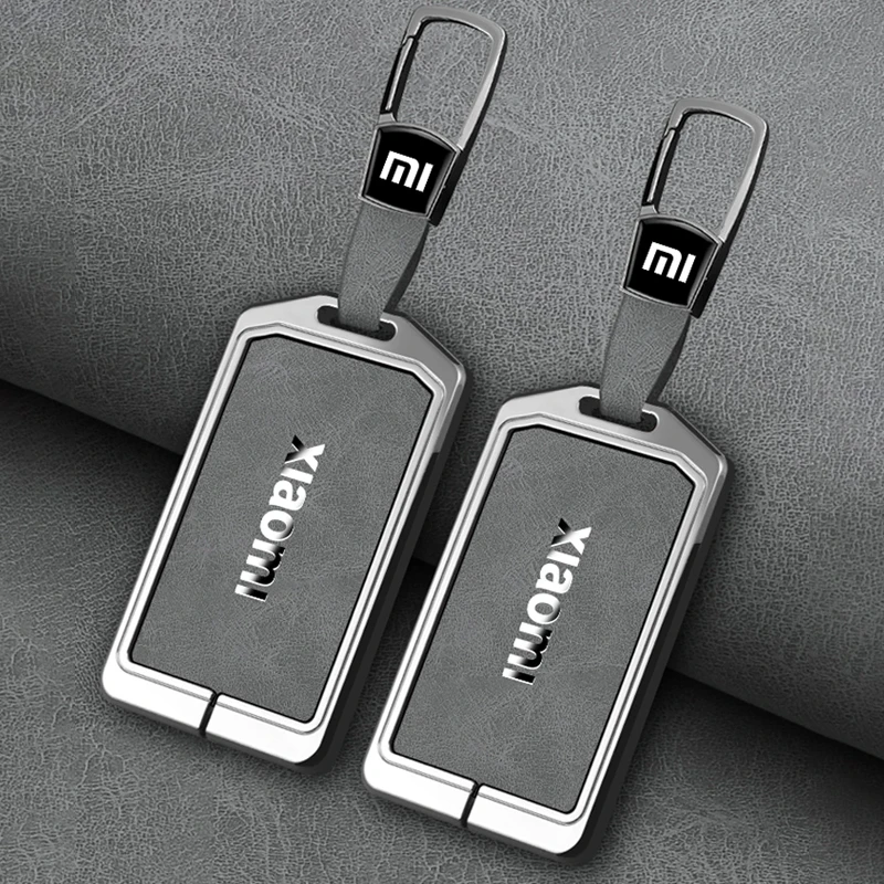 

Zinc Alloy For Xiaomi Su7 Car Key Case 2024 Model Su7 Founding Edition Max Pro Nfc Car Key Cover Protective Shell Car Accessory