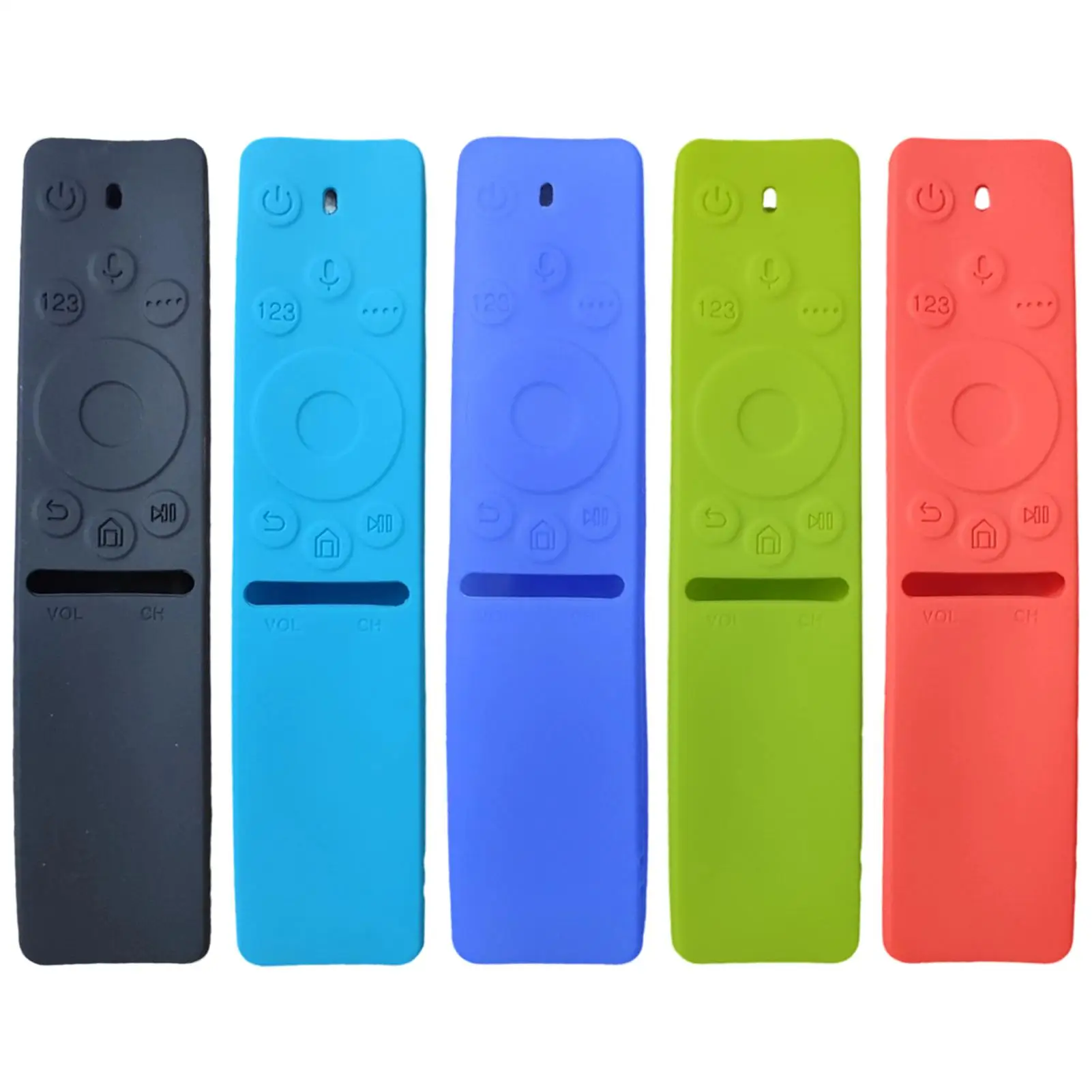 Remote Control Silicone Case For TV Remote Control Protective Sleeve For BN59-01275A Dustproof Anti-Drop Case
