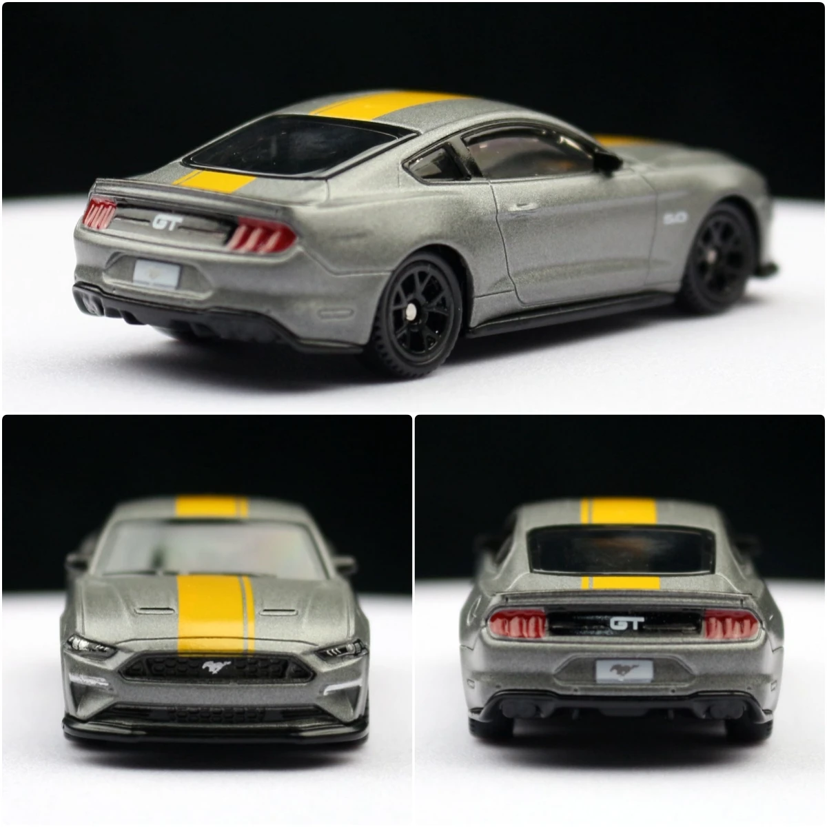 1/64 Ford Mustang GT Miniature Model CCA MSZ 3\