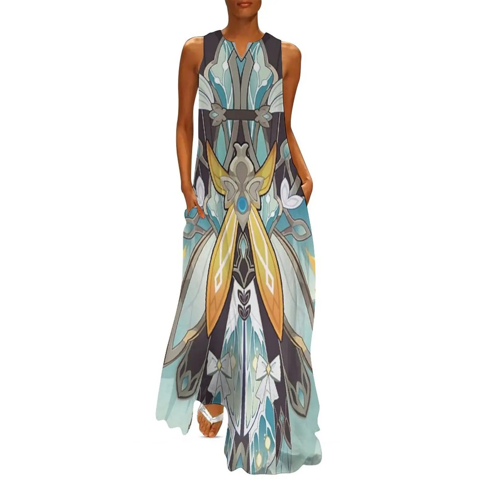 

Firefly Honkai Star Rail Long Dress dresses korean style elegant women's sets chic and elegant woman dress