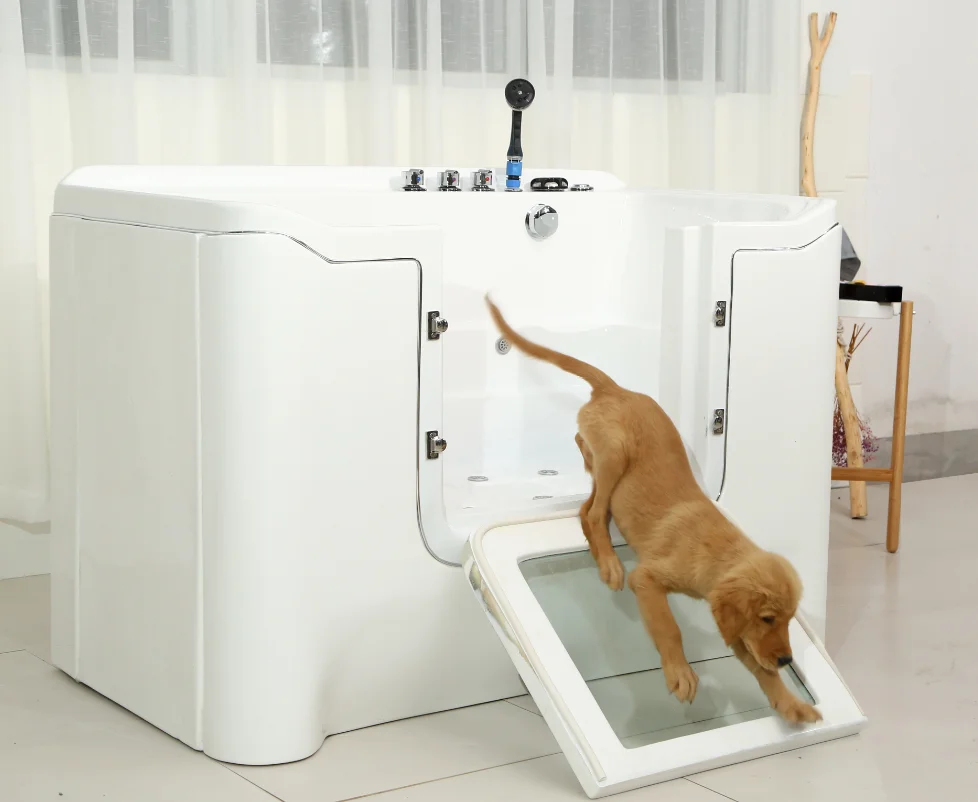 Manufacturing  bathtub dryer grooming/light animal bath therapy/dog spa