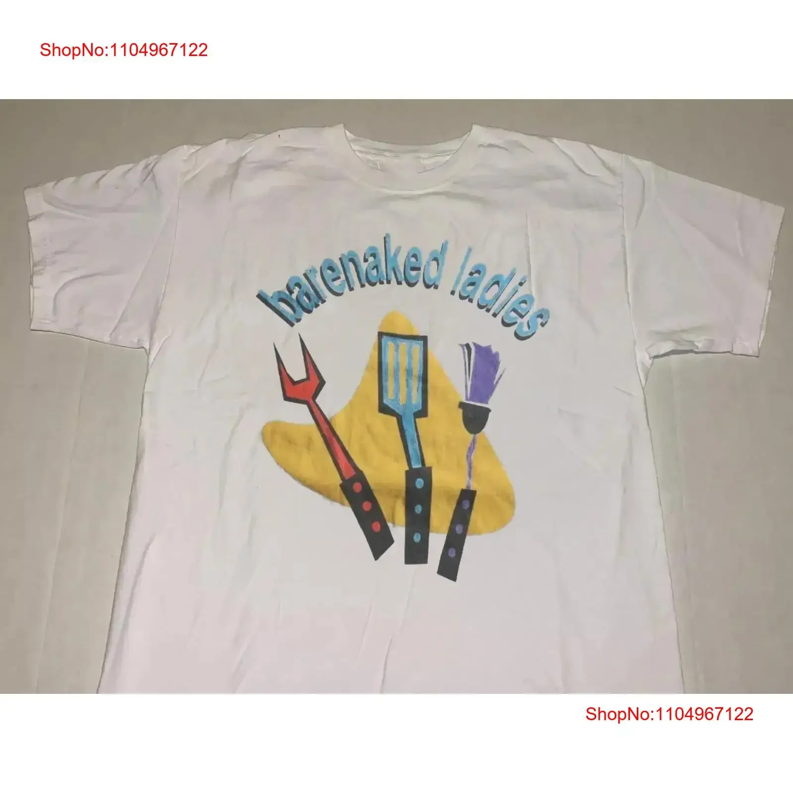 

Barenaked Ladies Band Tour 1995 For Fan All Size T shirt GC3101 vintage Washed graphic Slightly Unisex Stretched homme