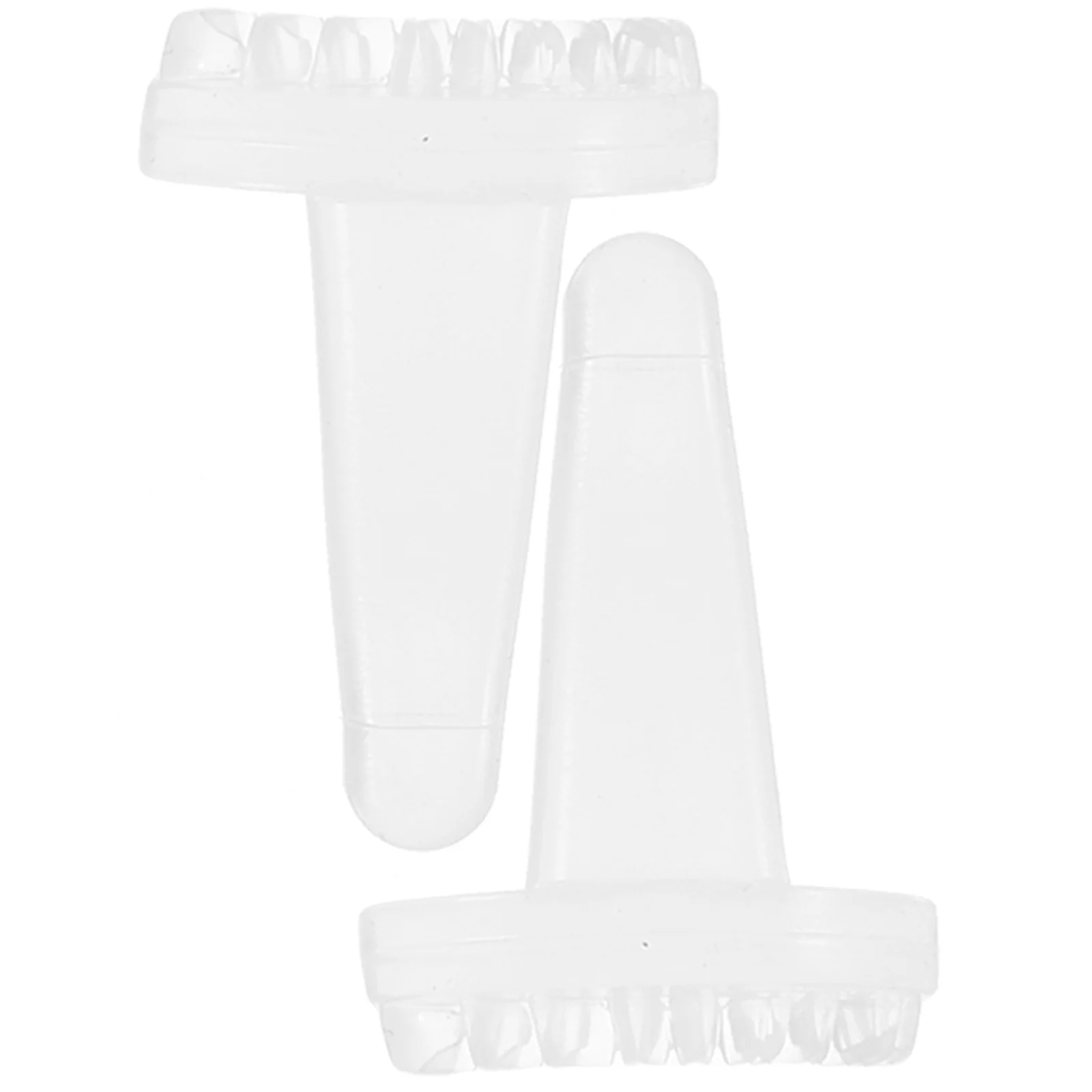 

2Pcs Eyelash Stamp Silicone Stencils Reusable Eyelash Tool for Eye Makeup Application Makeup Stencils