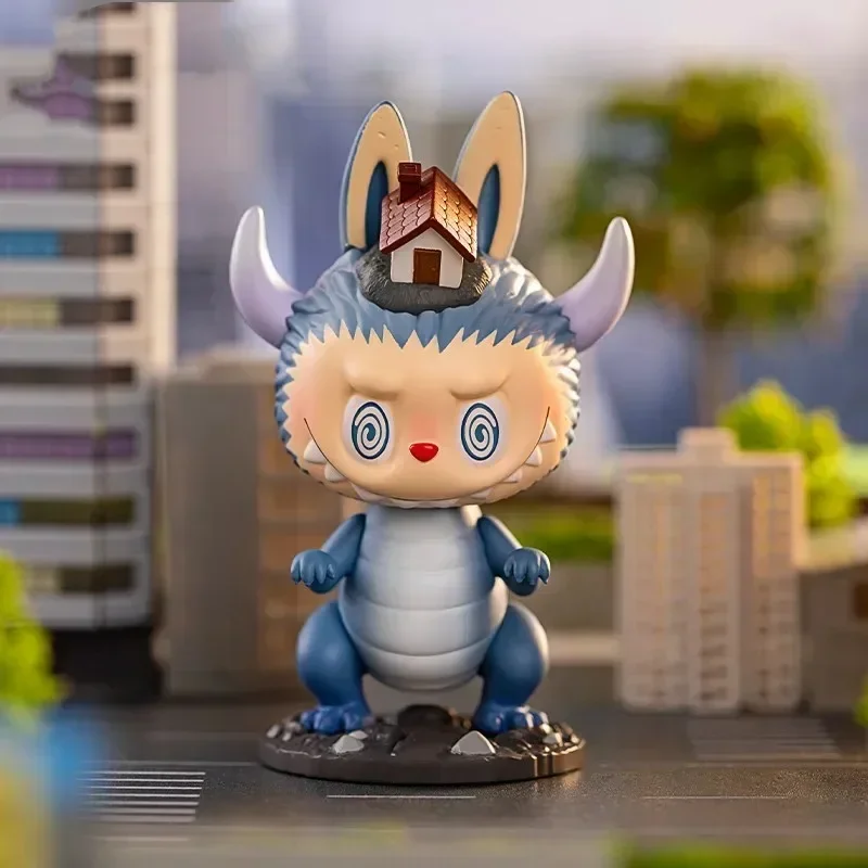 POP MART Labubu THE Elf MONSTERS Kaiju Series Genuine Blind Box Toys Mystery Box Doll Guess Bag Cute Anime Action Figure Gifts view 5