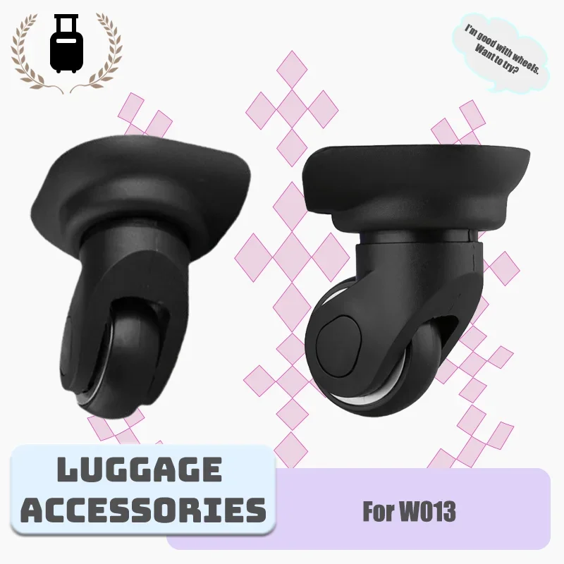 

For W013 Suitcase Ultimate Silent Replacement Parts Library-Grade Silence Elegant and Stylish Wheel Accessories