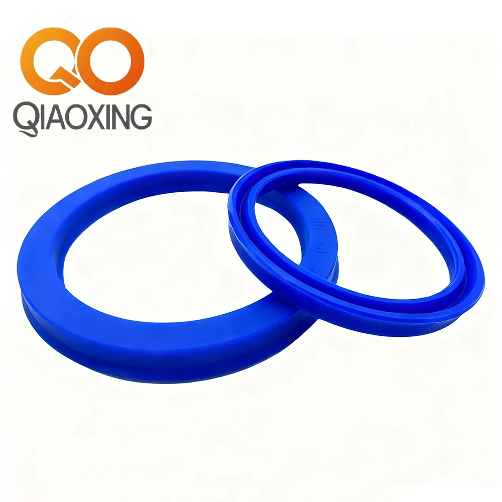 20PCS UN Piston Rod Seals  | ID 16/17/18/19mm |  -30°C~80°C High Pressure PU Wear-Resistant Hydraulic Oil Seal for Cylinders