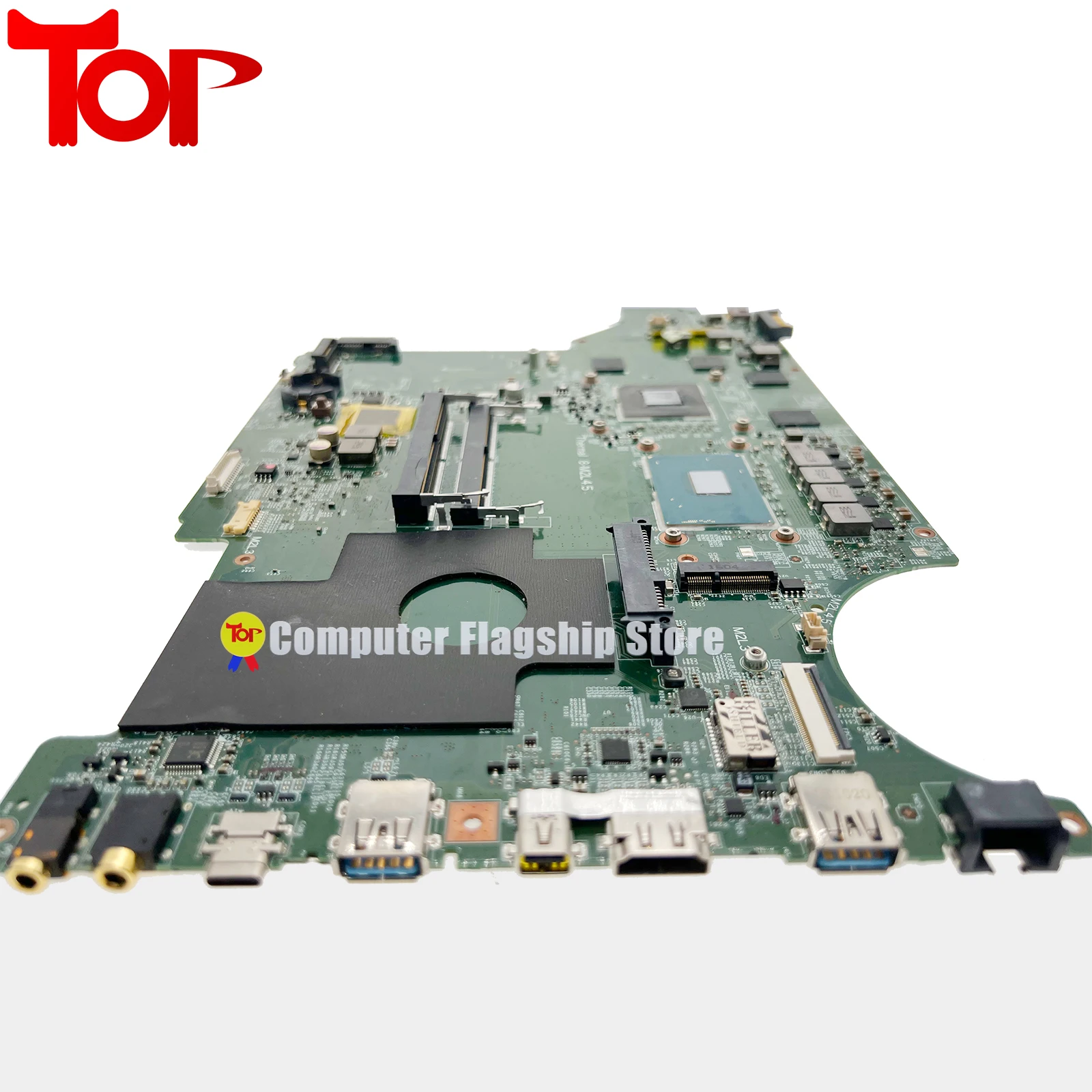 MS-16J51 Laptop Motherboard For MSI PE60 6QD GL62 GE62 GE72 PE70 6TH GEN I7-6700HQ Mainboard Gtx960m 100% Testd