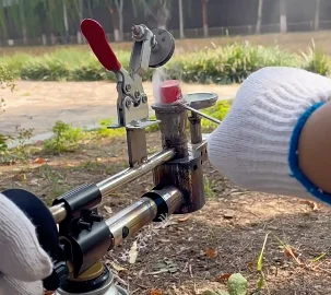 Oxalic Acid Evaporator Bee Mite Treatment Fog Machine Bees Sublimator Beehive  Heated Vaporization Smoker Beekeeping Tools