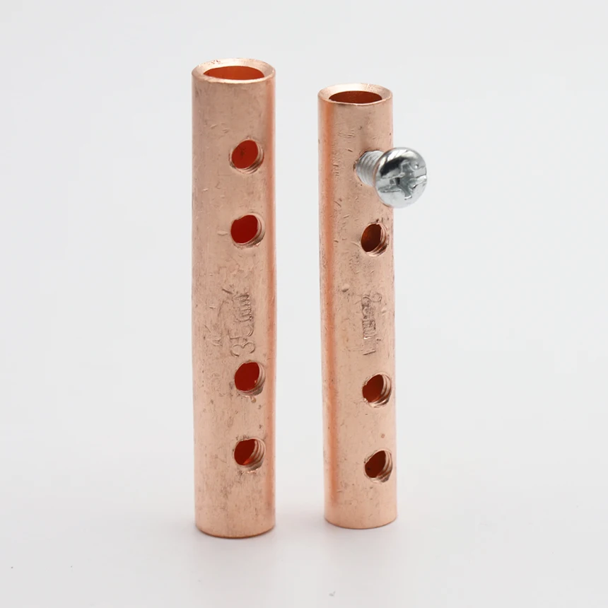 GL GTL GTL 16/25/35/50 Copper-AL Electric Cable Bolt Connection Tubular Sleeve Transition Joint Connector Butt Terminal Splice