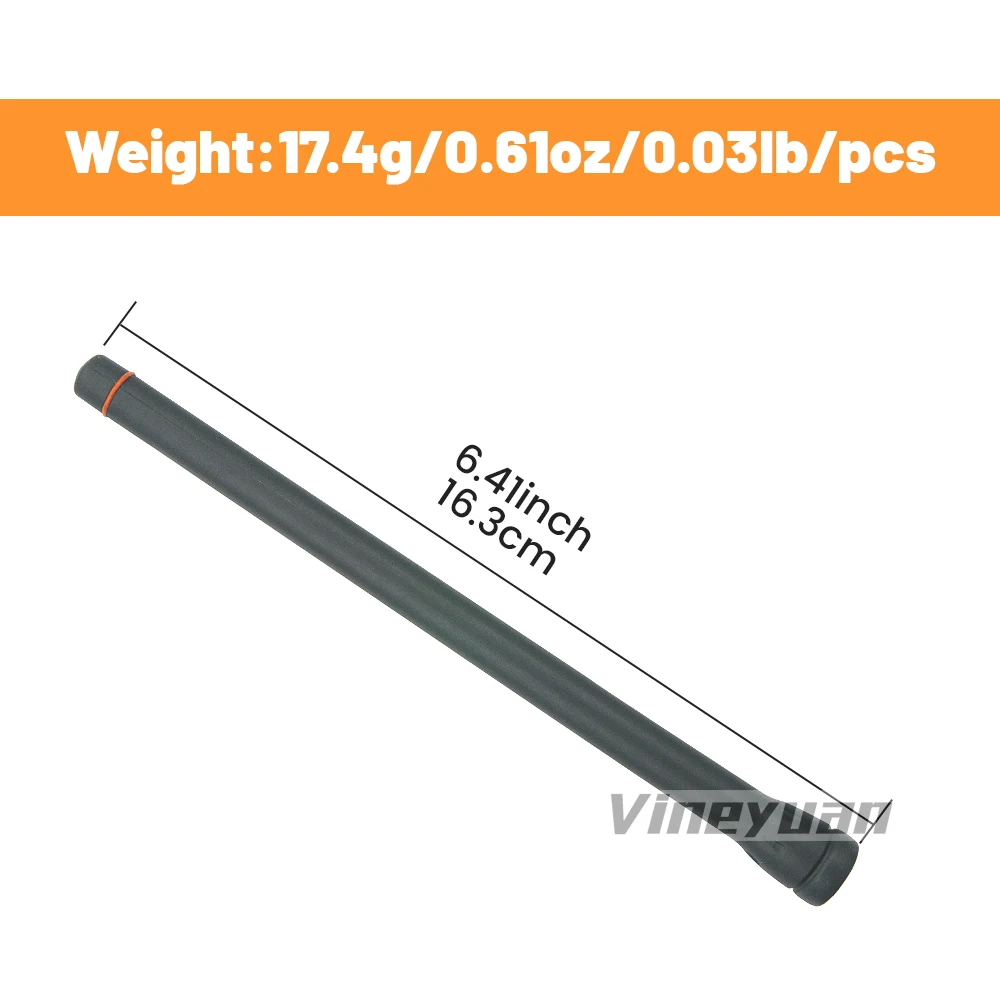 136-174MHZ VHF Antenna Rubber Handheld Radio Antenna for ICOM IC-F3 F11 F14 F15 F16 F70 F34 IC-F3000 F3002 F3023 F3029 F3011