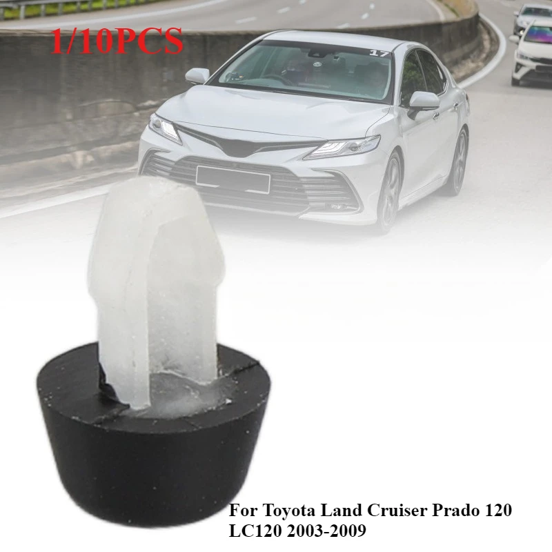 Car Center Console Storage Box Console Armrest Cover Limiter Cushion Clip For Toyota Land Cruiser Prado 120 LC120 2003-2009