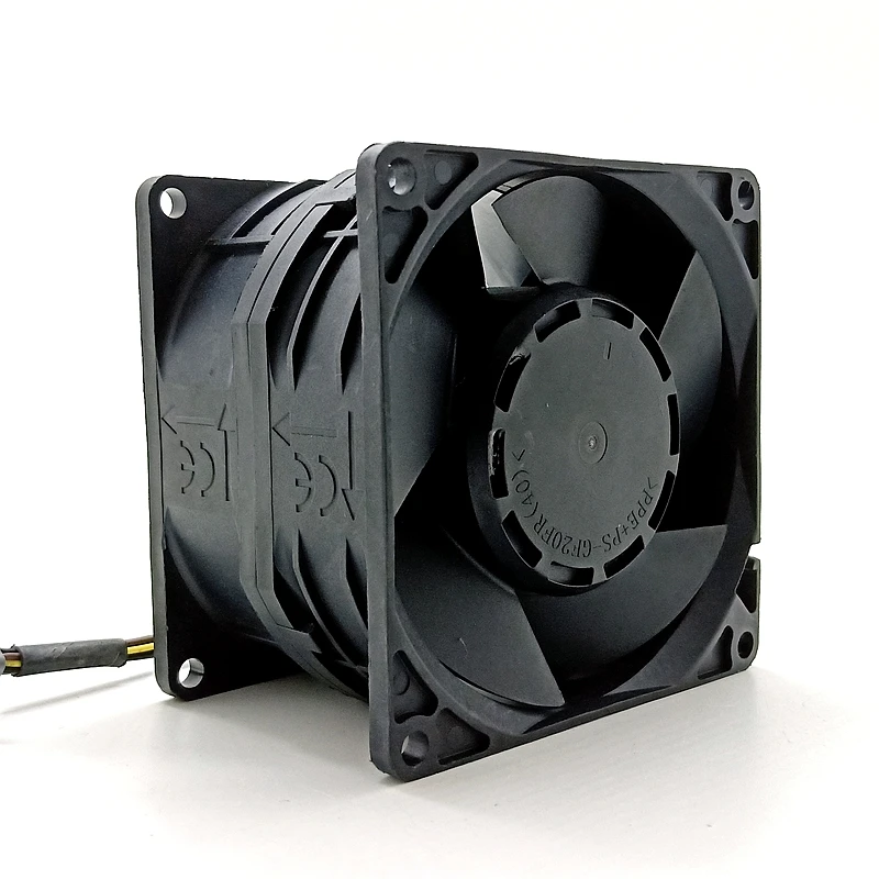 VF80561BX-Q01C-S9H DC 12v 8056 High Speed Large Air Volume Car Motor Booster Cooling Fan Violence 80X56mm Duall Ball