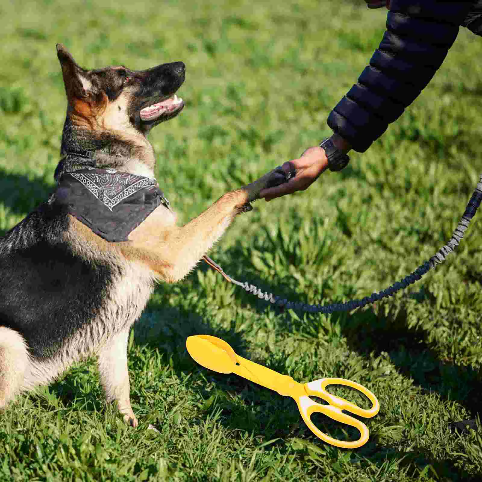 Dog Toilet Bowl Poop Picker up for Dogs Waste Scooper Catcher Abs Management Tool Food