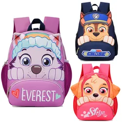 Anime Figure Paw Patrol Backpack Chase School Bag Cute Everest Bagpack Large Capacity Toddler Travel Bag Boy Girl Birthday Gift