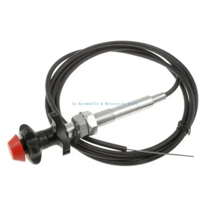 

270E Vernier Locking Throttle 55204 VCGTX10 Easily Install 10 Ft Replace Parts 2 inch