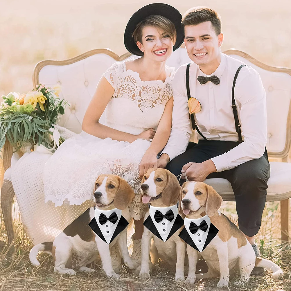 

1pc British Style Durable Bandana Supply Triangle Scarf Bib Bandana Puppy Bib Pet Saliva Towel Pet Handkerchief