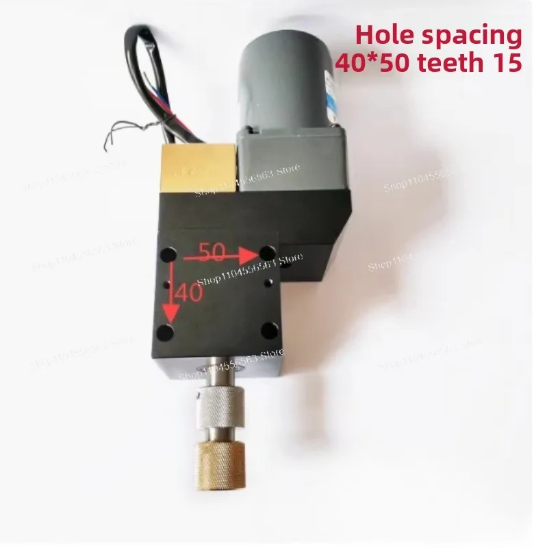 1PC EDM Rotated Head with Motor for Small Hole Drilling Machine – Electric Spark Torch for Broken Tap Removal
