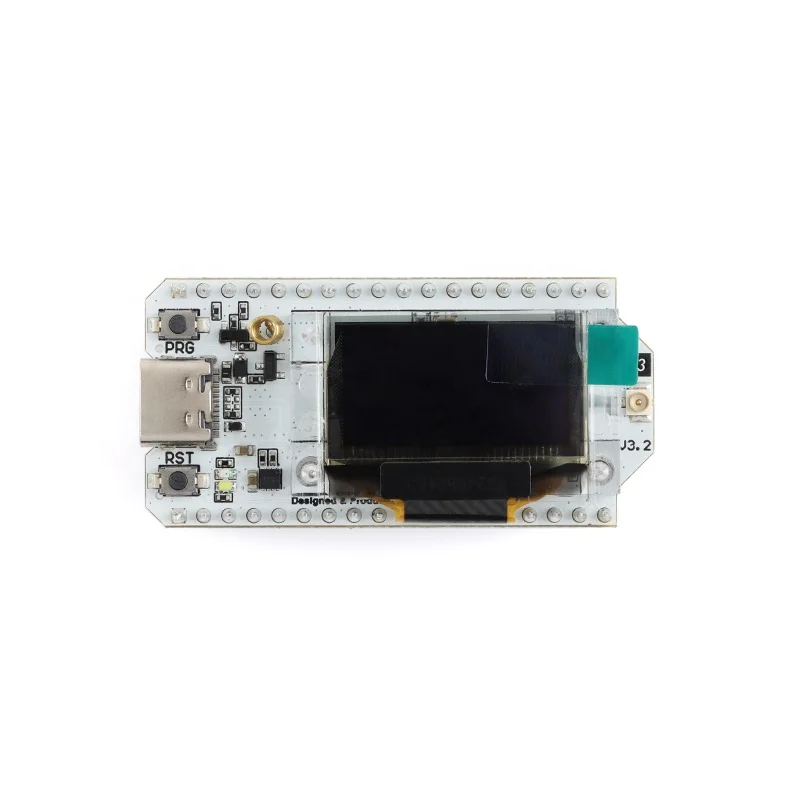 New 868 915MHz 0.96 Inch Ble OLED Display WIFI LoRa SX1262 ESP32 Internet of Things LoRa Module ESP32 Development Boards