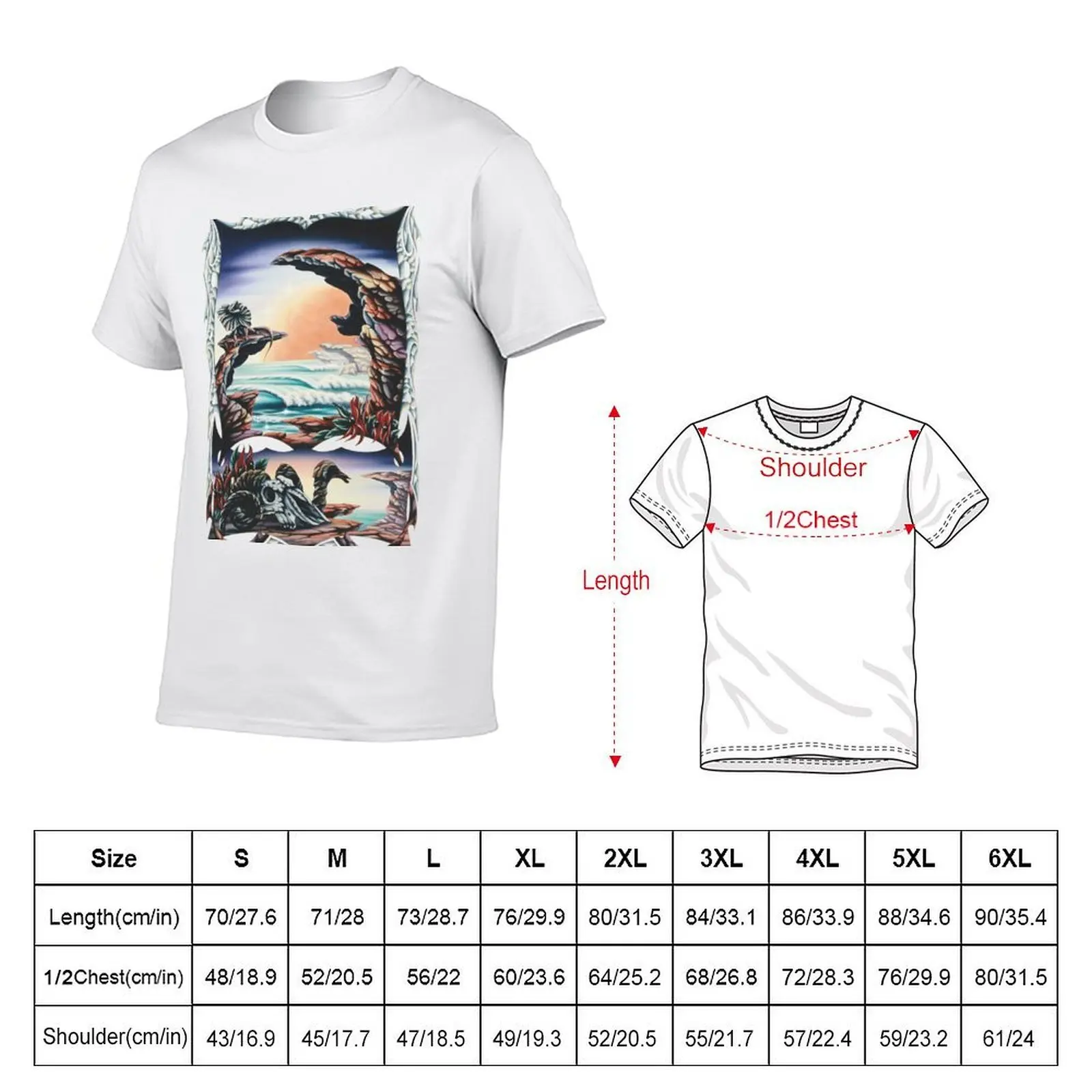 speedlineart, surf australia T-Shirt vintage graphic tee graphic t shirt vintage Men's t-shirts