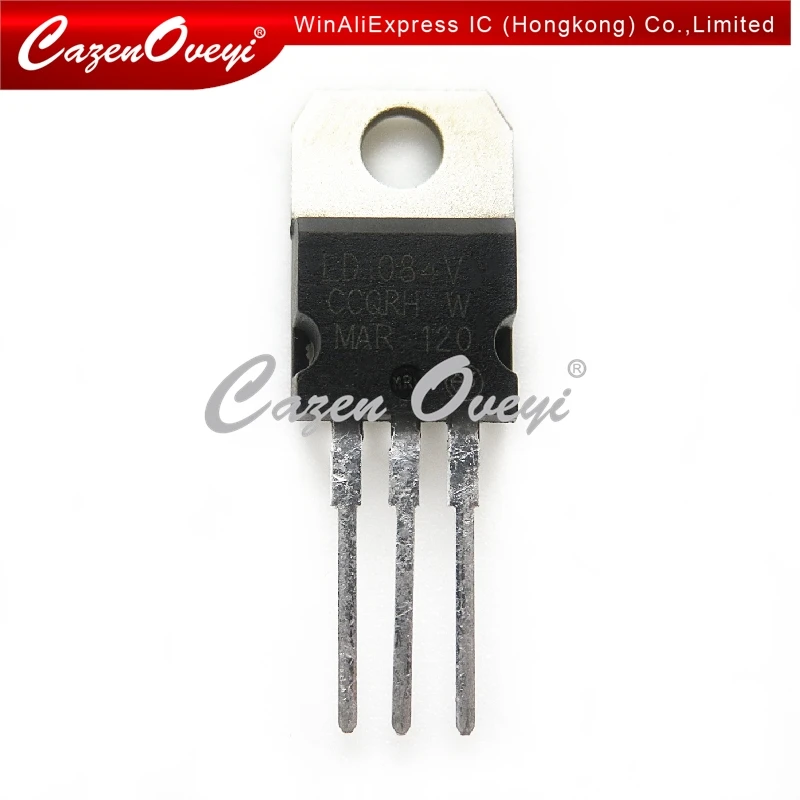 5PCS LD1084V LD1117AV33 LF33CV LM1084IT-3.3 LM1086CT-3.3 LM1117T-3.3 LM1117T-5.0 LM1117T-ADJ LM1875T LM2575HVT-12