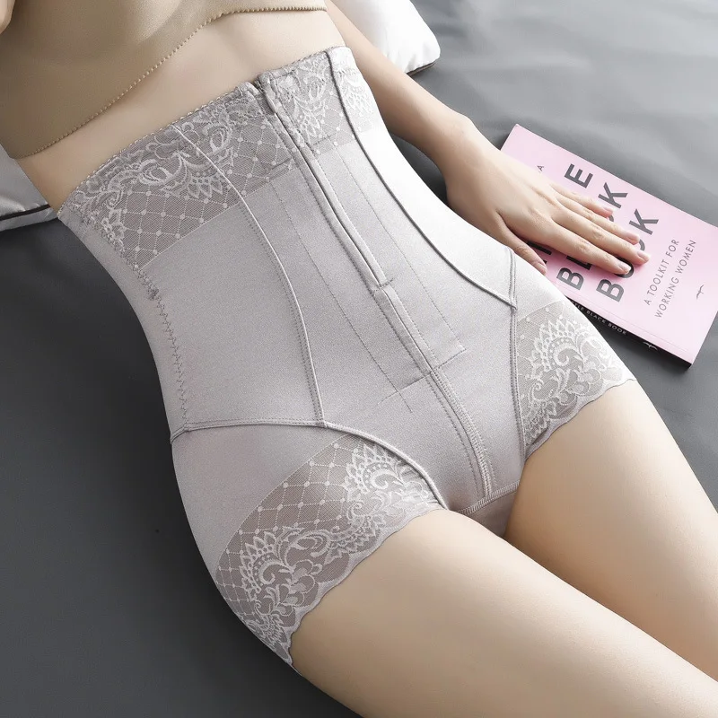 High waist shaping sexy women\'s underwear/styling belt/high waist lace postpartum binding molding machine