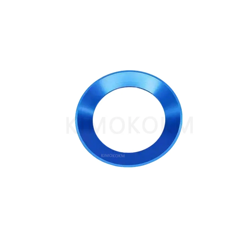 1PCS For Volkswagen VW Golf 4 5 Polo Jetta Mk6 Covers Car Styling Steering Wheel Emblem Decorative Circle Ring Accessories Case view 3