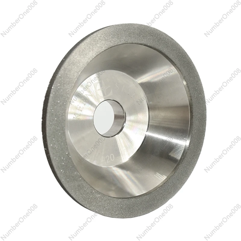 

Diamond Grinding Wheel for U2 Universal Grinder Bowl Type SDC Tungsten Alloy High Precision Sharpening Tool with 3 Adapters