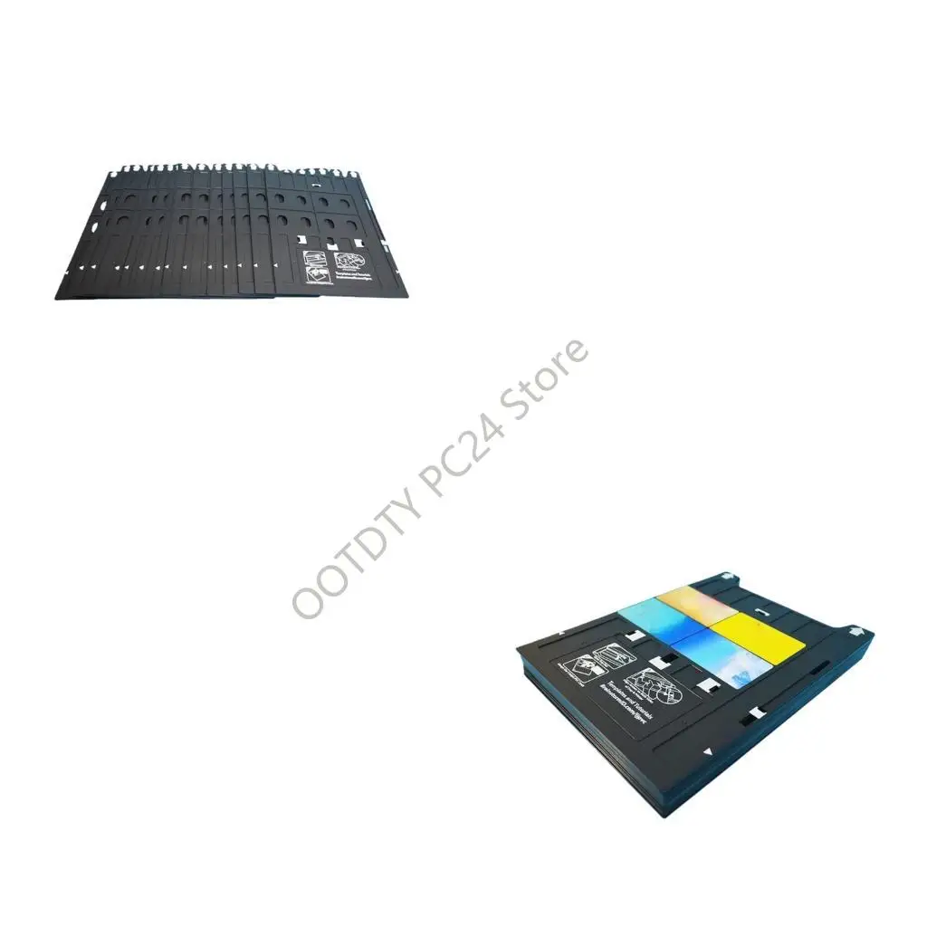 H7BA علبة PVC احترافية لاستبدال علبة طباعة البطاقات البلاستيكية لـ R800 R1800