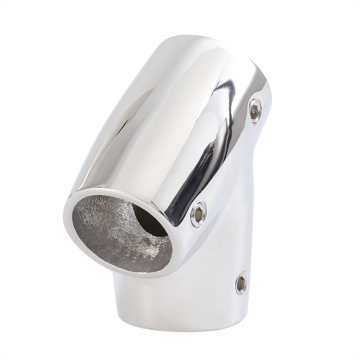 

60 Degree Marine Boat Pipe Connector for 7 8 Diameter Mirror Polished Rust Resistant Yacht Handrail Tube Fittings Boat