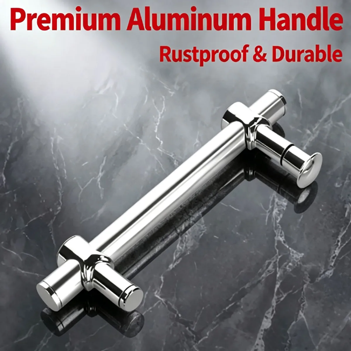 Bathroom Glass Door Handle Adjustable Shower Room Handle Shower Door Handle Hole Distance 145mm
