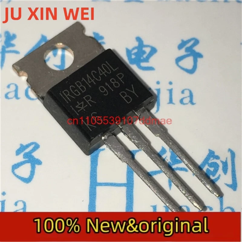 10 peças novo irgb14c40l gb14c40l 14c40l to220 para delphi automotivo igbt driver de ignição chip transistor 430v 20a 125w