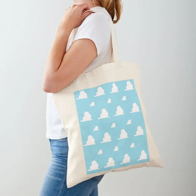 

Clouds Tote Bag Candy bags eco bag folding Women's bags reusable shopping bags