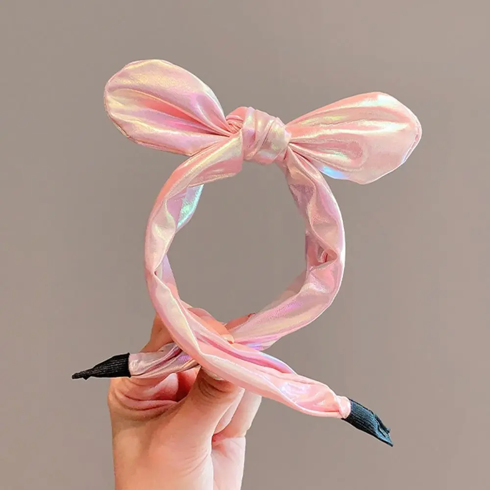 

New Baby Girls Bow Hairbands Cute Sweet Bowknot Headband Korean Children Princess Hair Hoop for Kids
