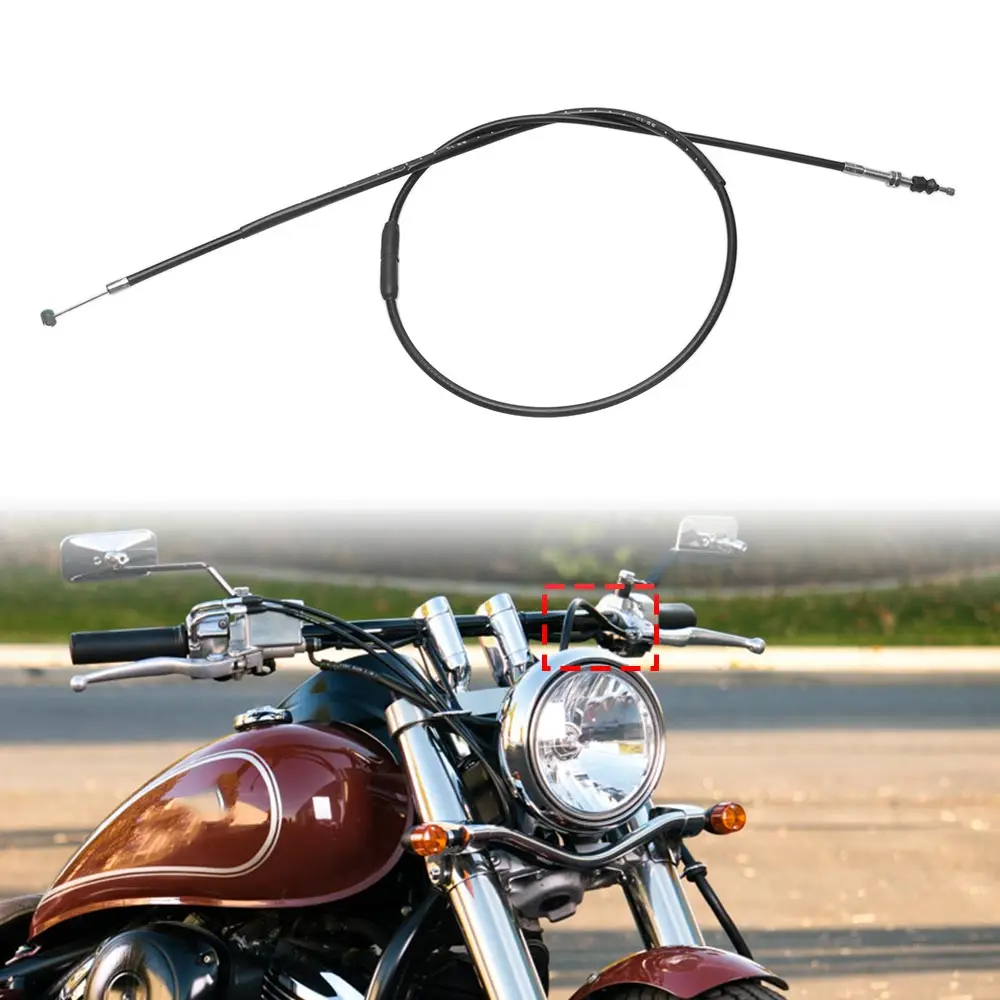 

Motorcycle Steel Wire Clutch Cable Wire For Kawasaki VULCAN 900 VN900 CLASSIC/LT 2006-2018