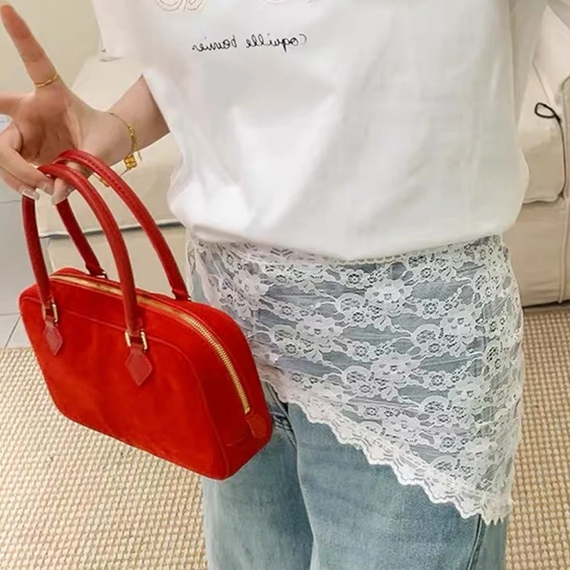 

HOT SALE Y2K Stacked Lace Half Skirt Women Lace Tulle Bandage Skirt Layering Butt Curtain Short Skirt Flower Triangle Hair Scarf