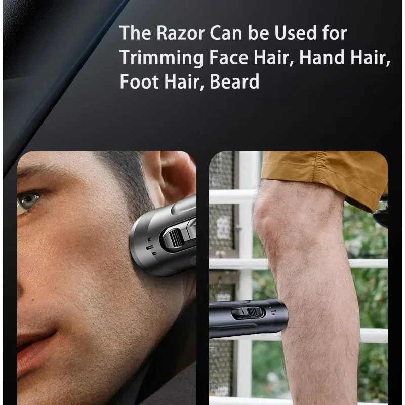 ماكينة تشذيب شعر الأنف الكهربائية المحمولة باللون الأسود، ماكينة تشذيب شعر الأنف والأذن والأنف، ماكينة تشذيب شعر الأنف الاحترافية غير المؤلمة للرجال والنساء ﻿