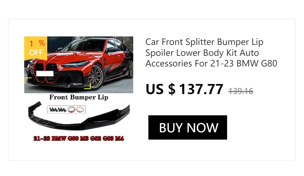 Front Bumper Grille For BMW G80 M3 G82 G83 M4 2021 2022 2023 CSL Style Front Hood Kidney Grill Carbon Fiber Look Glossy Black