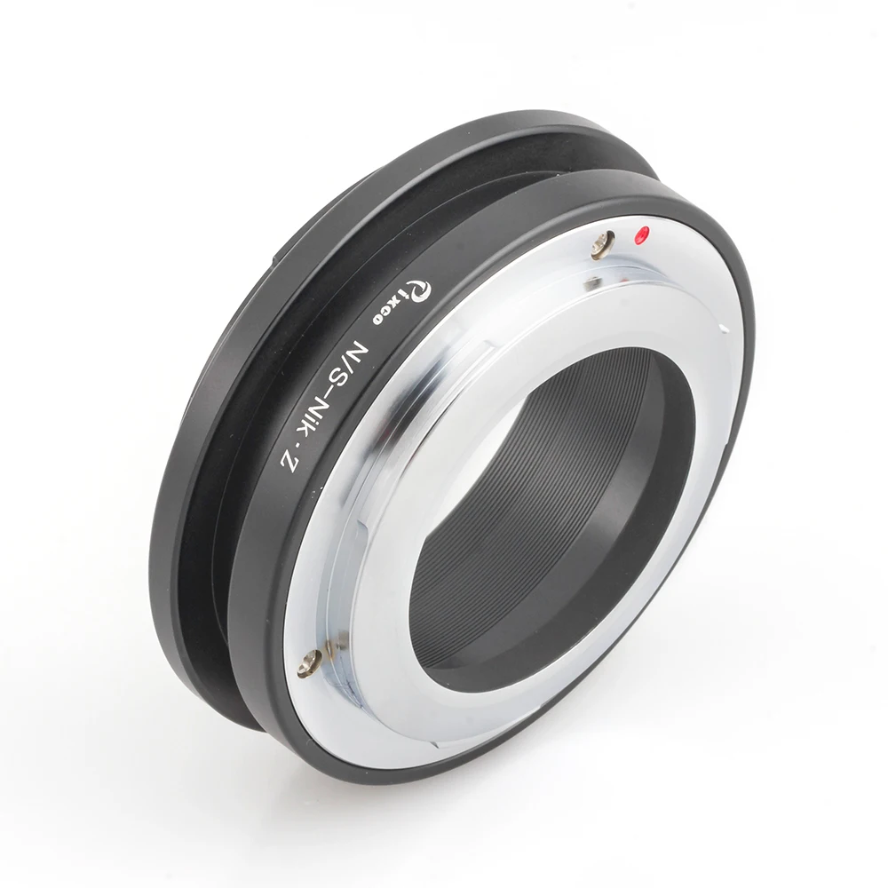 حلقة محول N/S-NZ لعدسة تركيب نيكون S إلى نيكون Z z5 Z6 Z7 Z9 Z50 z6II z7II Z50II Z fc جسم الكاميرا بإطار كامل