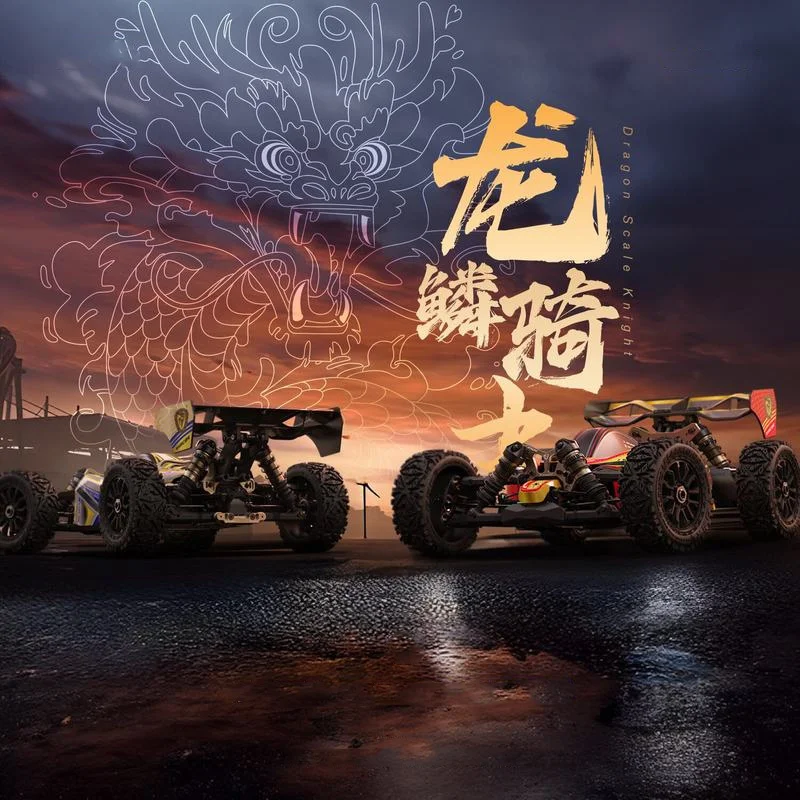 New 1/8 Brushless Electric Rc Remote Control Vehicle Electric Competition Class Electric Off-Road Vehicle Toys Gifts Rc Cars