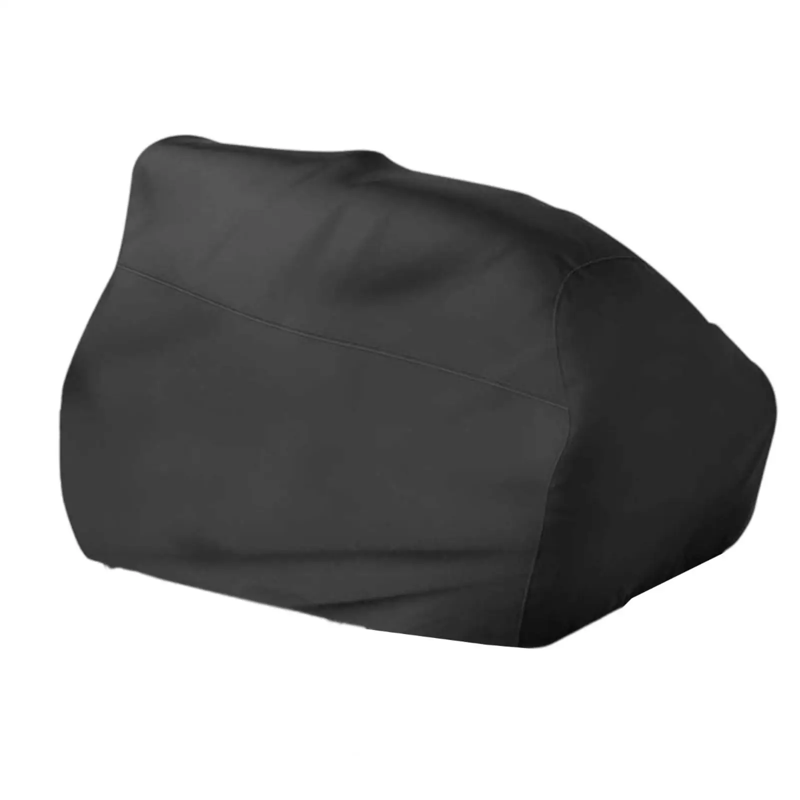 Riding Lawn Mower Cover Waterproof Heavy Duty Oxford UV Resistant Universal Garden Tractor Cover with Drawstring Outdoor Storage